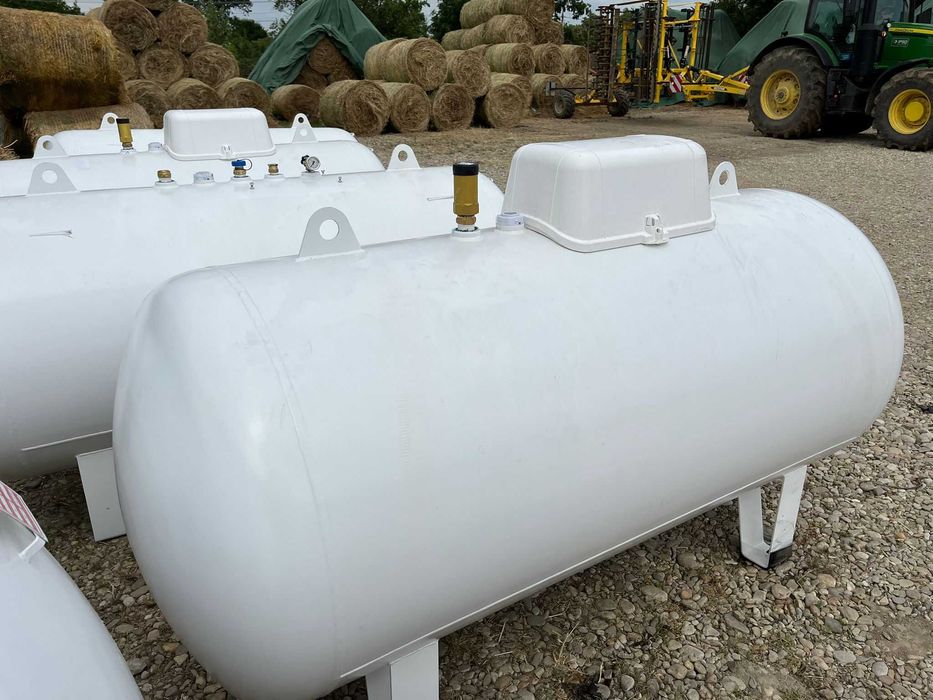 Butelie propan GPL 1800/2700L noi, montaj,proiect, gaz