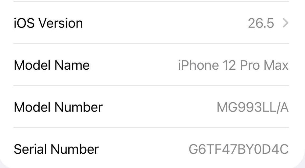 iPhone 12 Pro Max 512 GB