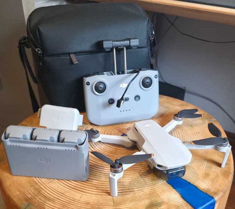 Drona DJI Mini 2 Fly More Combo , 4K, Gri