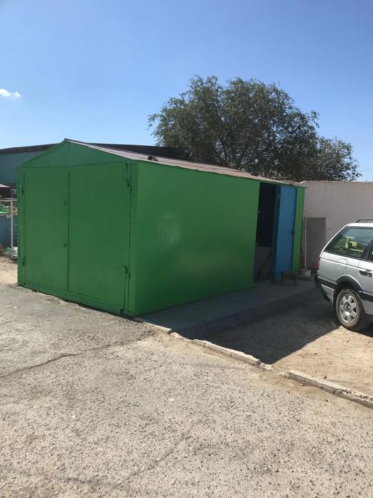 Продам металлический гараж