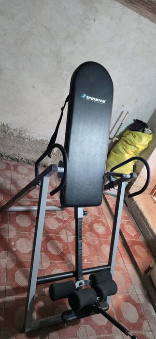 Inversionniy stol metallari baquvat juda chidamli stol hali yangi