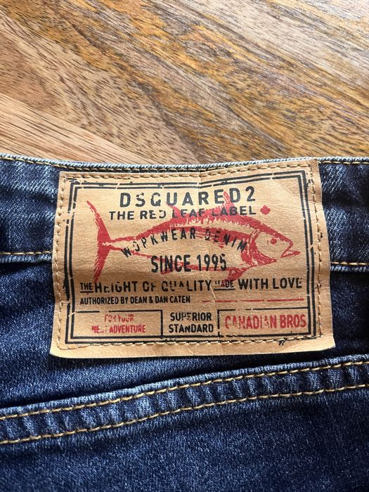Дънки DSQUARED2 jeans