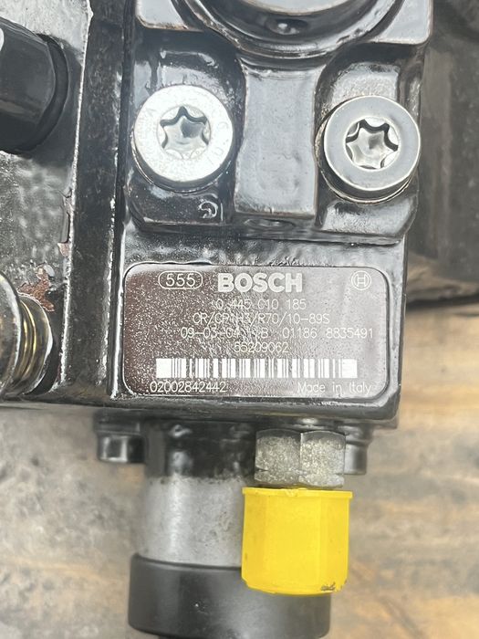 ГНП Bosch Fiat/Lancia/Alfa Romeo 1.9/1.6 multijet 105/120кс