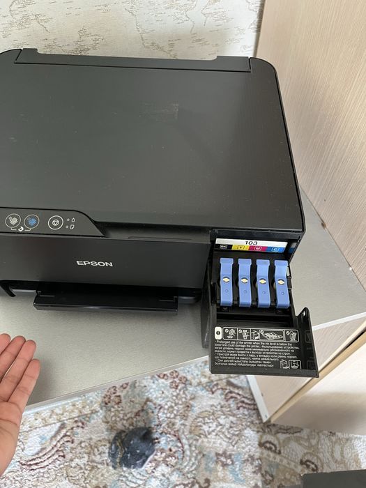 epson L3150 плинтер
