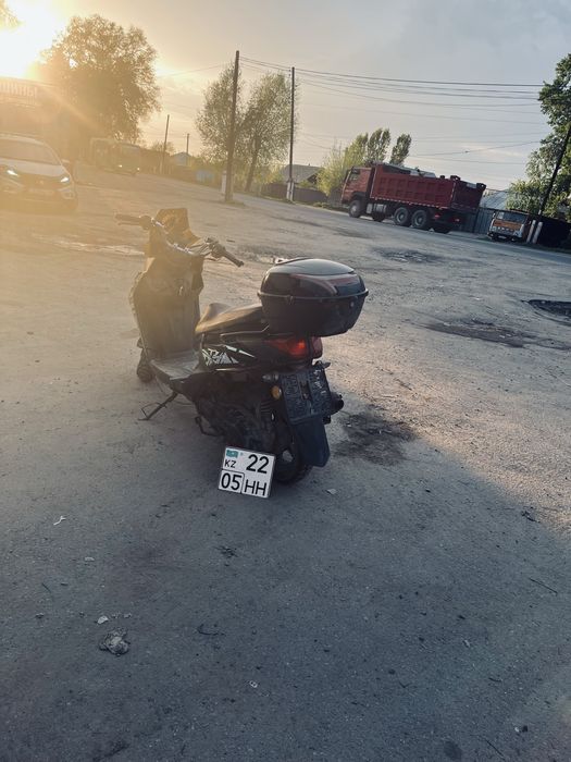 Самурай мопед.