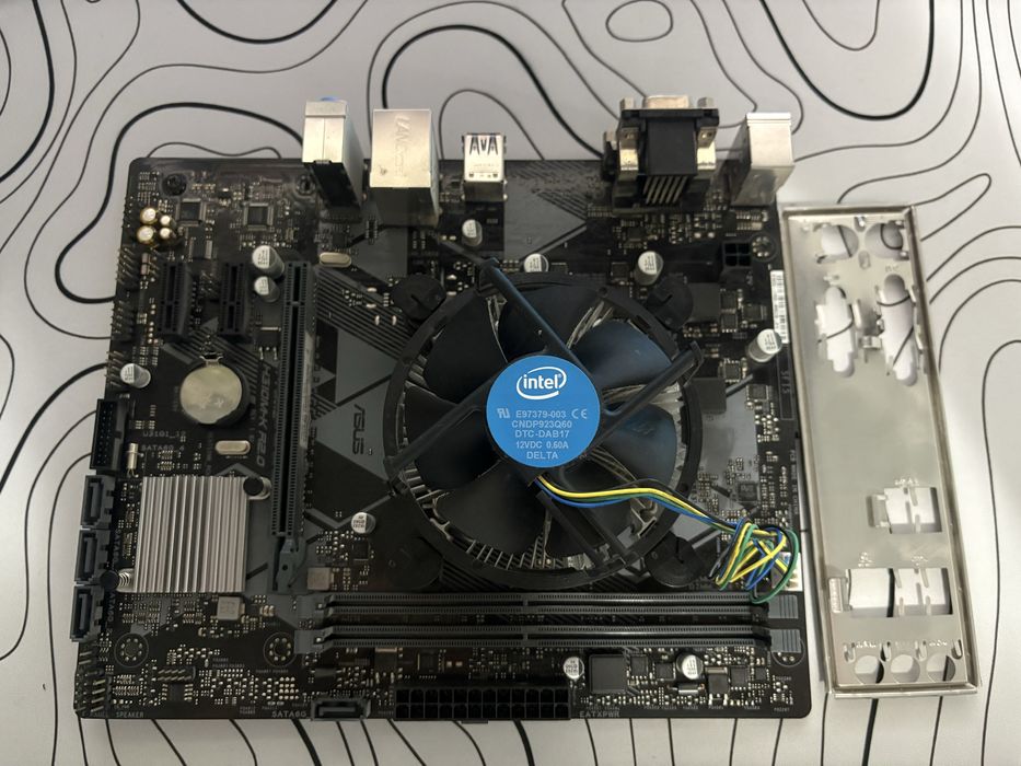 Kit Placa de baza h310m i3-9100f