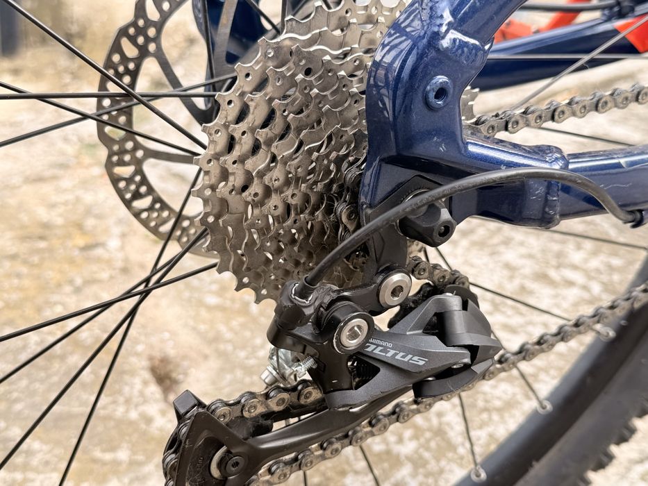 Bicicleta Rockrider ST540S full Suspention