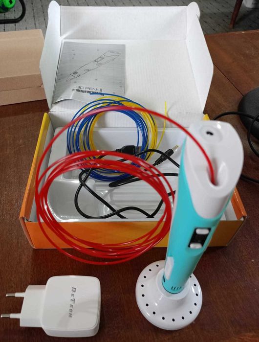 Детска забавна 3Д писалка