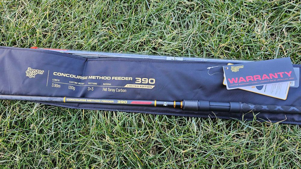 Benzar Concourse Method Feeder Limited Edition, 3.90m, 130g, 5 varfuri
