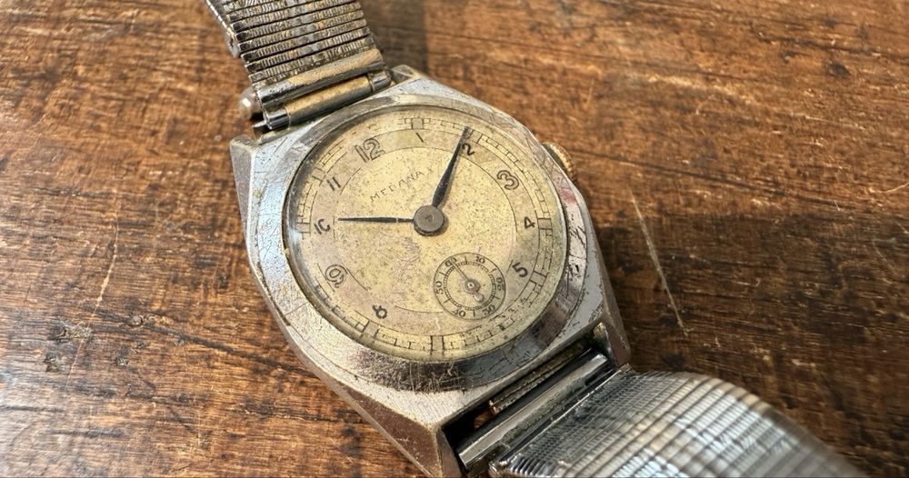 Medana militar swiss made 30mm mecanic