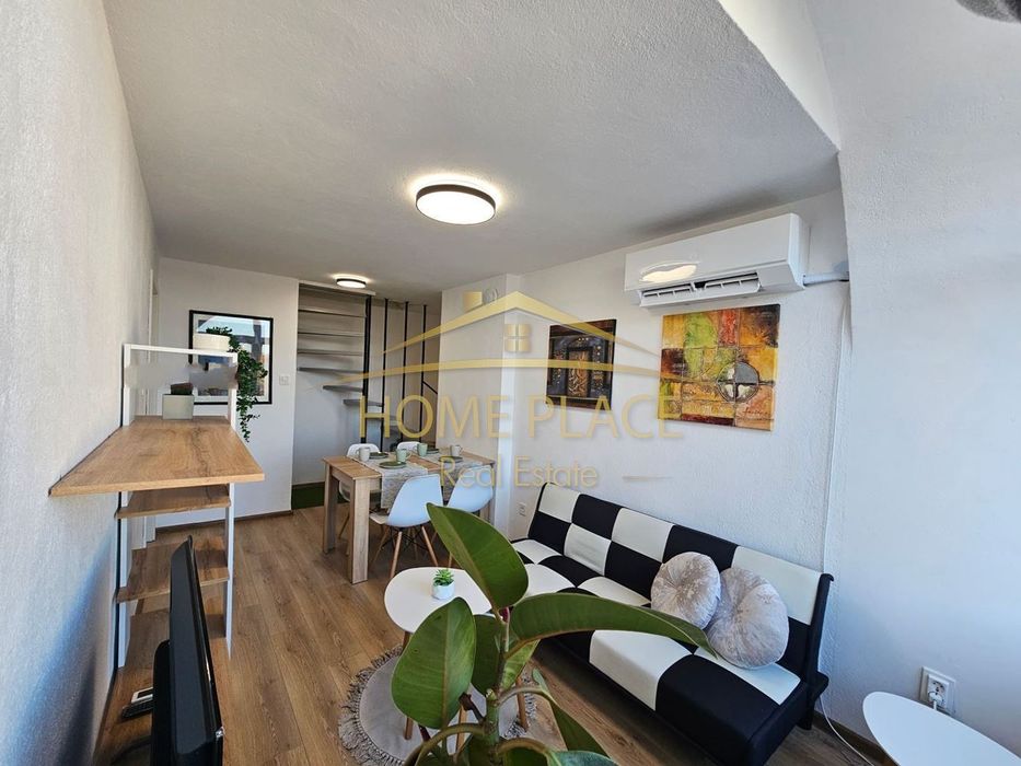 Дава се под наем Тристаен апартамент в Варна, Аспарухово - 70 кв.м за 484.5 € - Снимка #1