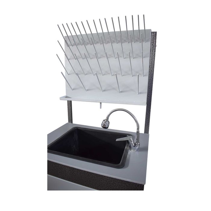 Мойка лабораторная. Стол моечный лабораторный.