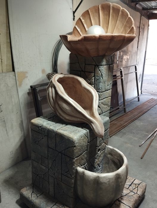 Водопад готовый . Для дачи.