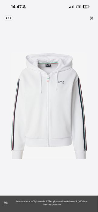 Hanorac emporio armani  EA7