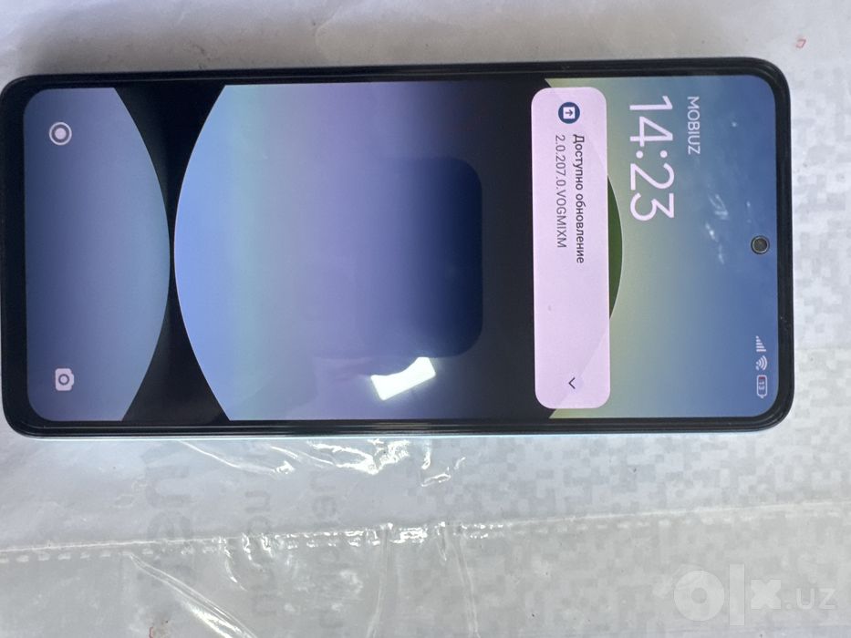 Redmi note 14 256 gb bir oy ishlatilgan
