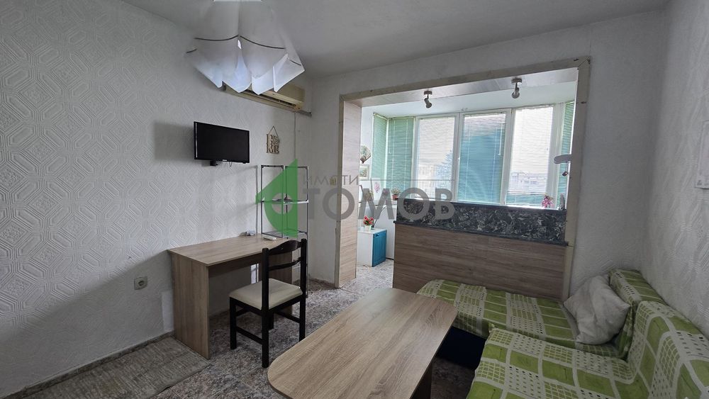 Компактен двустаен апартамент в кв. Аязмото