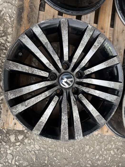 Алуминиеви джанти Volkswagen 7.5" x 17" 5x112 ET47 3AA601025G ном 501