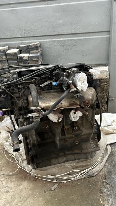 Двигатель VR6 2.8 AAA с навесными