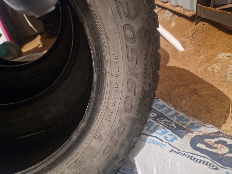 зимняя резина R16