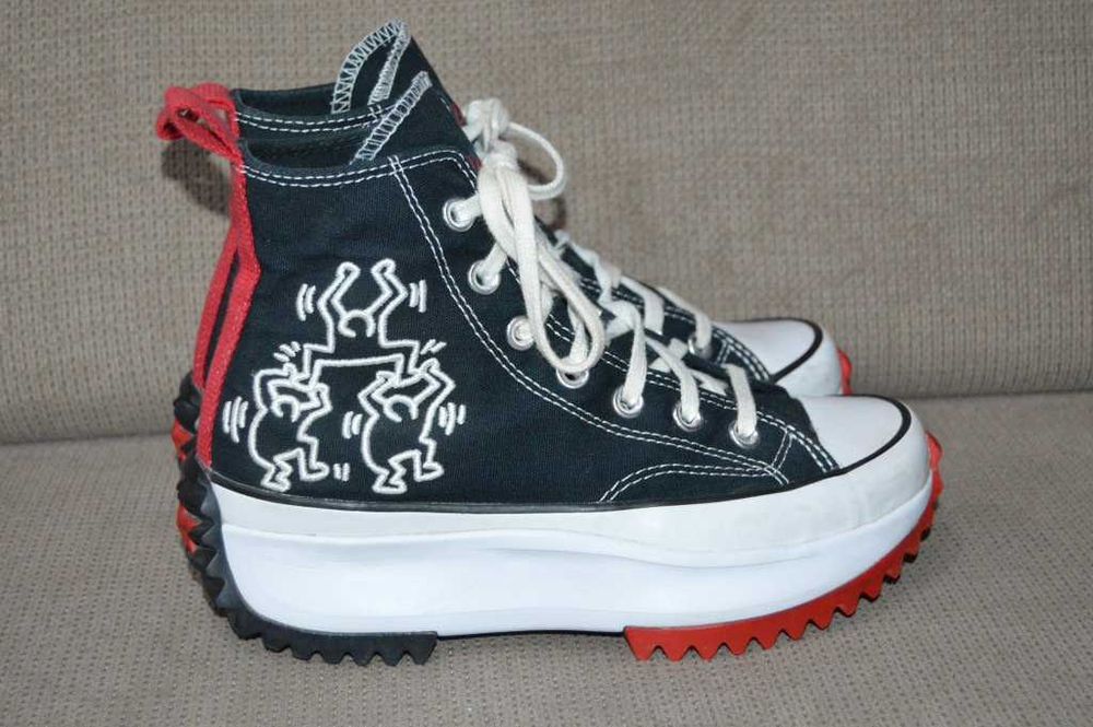 Converse Run Star Hike x Keith Haring (Ediție Limitată) 37.5