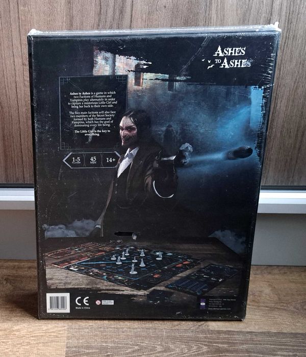 Ashes to Ashes Board Game (nou, sigilat)