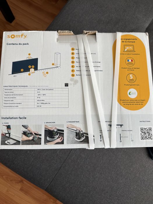 Motrizare poarta  somfy
