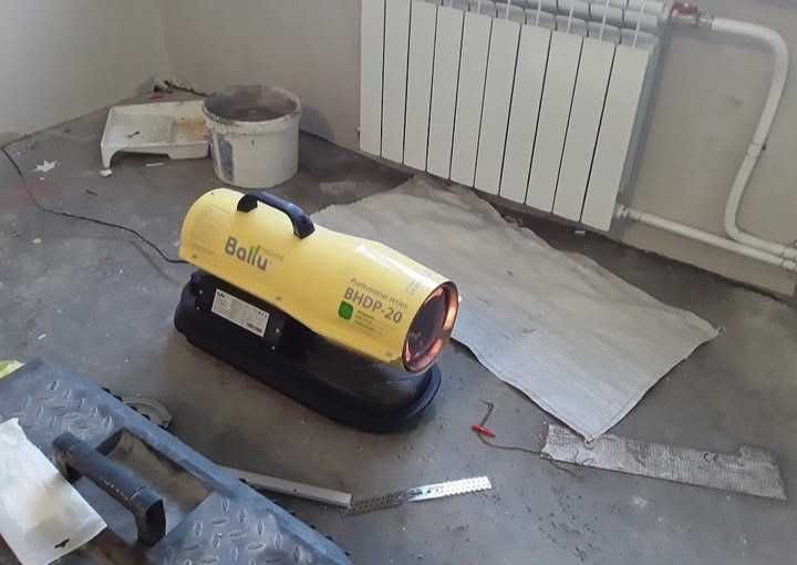 Продам дизельную пушку