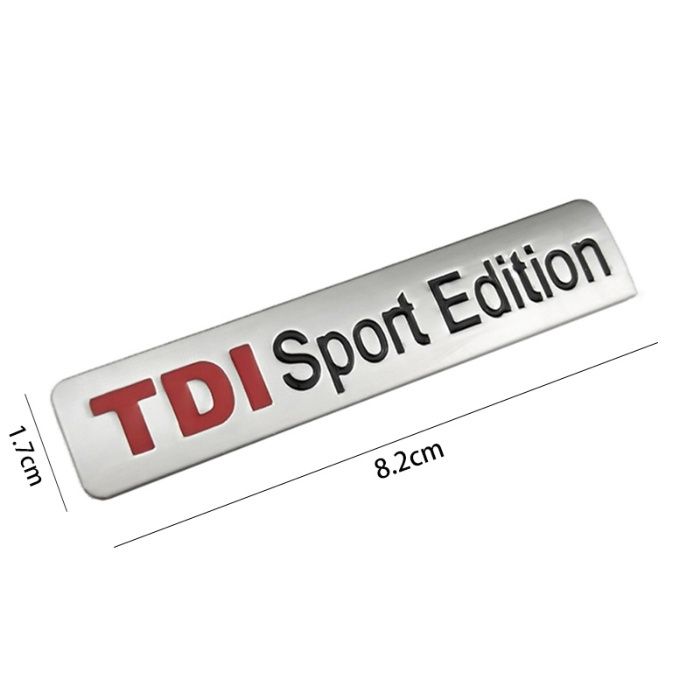 Емблема метална TDI Sport Edition