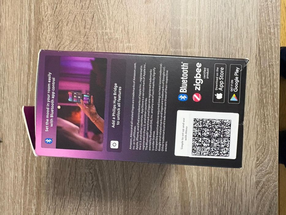 SET 3x bec GU10 LED dimabil Philips Hue WHITE AND COLOR AMBIANCE