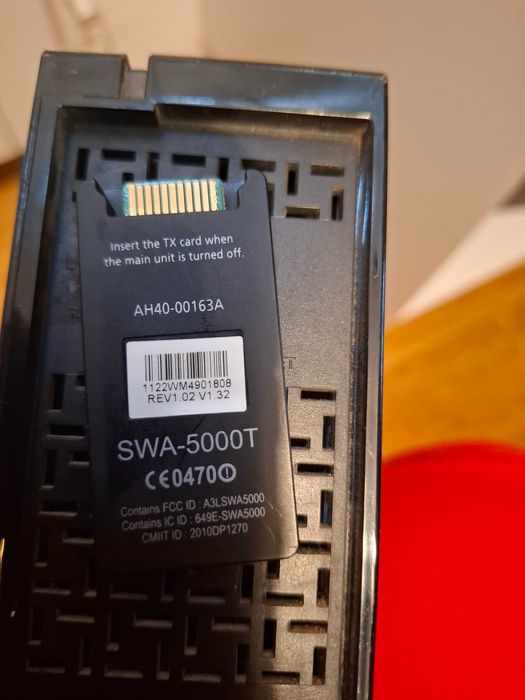 Unitate wireless samsung seria 5000 cu cardul aferent.