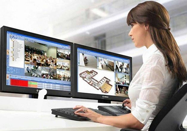 Установка камера видеонаблюдения и домофон. Kamera o'rnatish