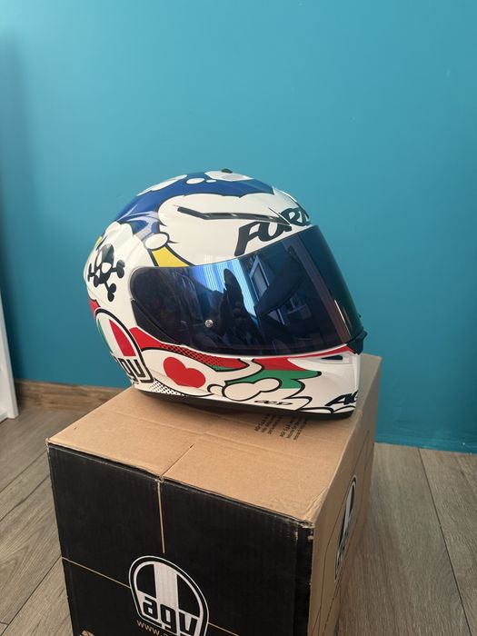 Каска AGV K3 SV Comic размер MS