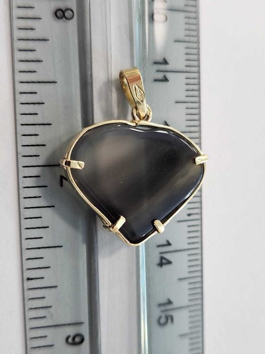 Pandantiv aur, 18k,  3.8g (b 67950.2 Ag2 Tudor1)