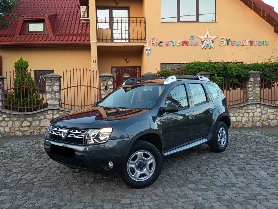 Dacia Duster 1.2 TCe 125 CP 2015 Finantare Livrare Gratuita