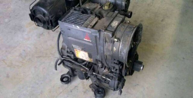 motor 2 pistoane deutz f2l1011