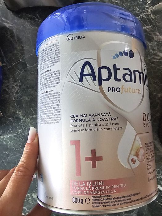 Lapte praf Aptamil duo biotik