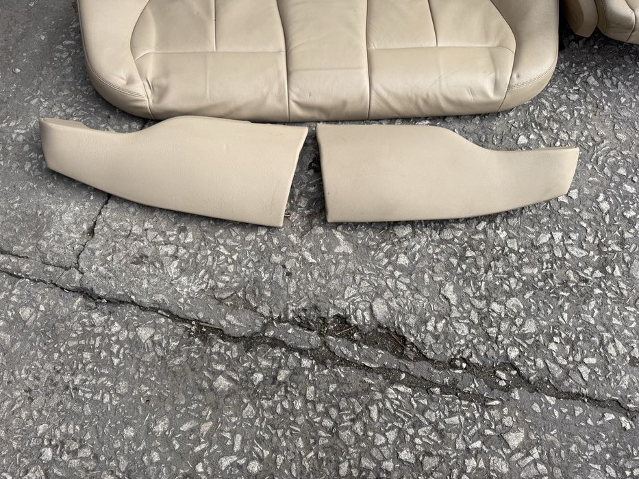 Кожен салон за BMW F30 бежов ном681