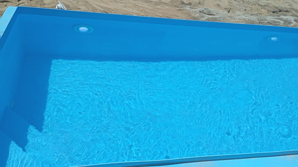 Piscine diferite mărimi la suprafață sau îngropate din polipropilena