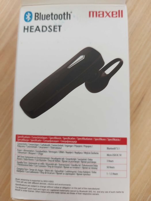 Блутут сушалкa-Maxel-чисто нова