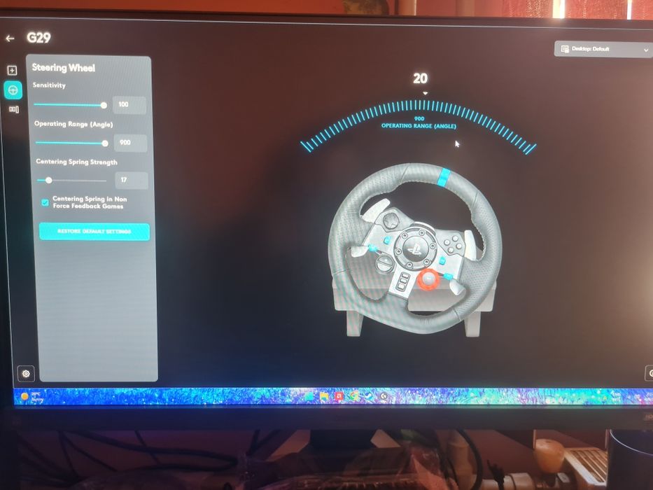 Волан Logitech G29 + shifter + f1 mod + magnet shifter