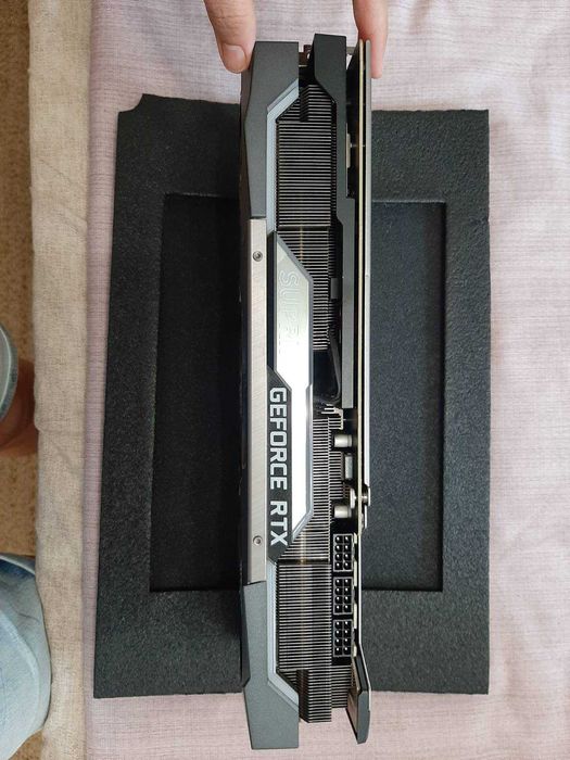 Видео карта GEFORCE RTX 3080 , SUPRIME X , 10GB , GDDR6X