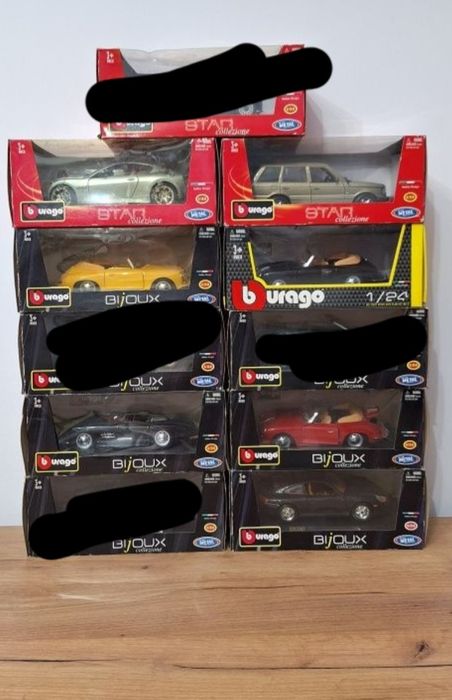 Machete bburago 1/24