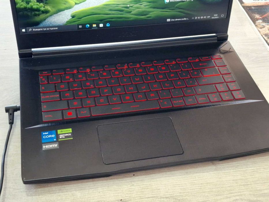 MSI Thin GF63 12UC / 16RAM / i5-12450H / RTX3050 (4GB) / 144Hz