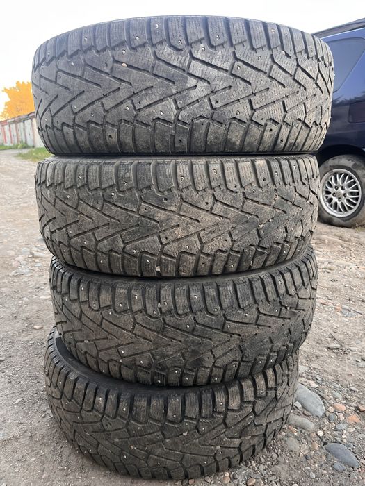 Комлект зимних шин