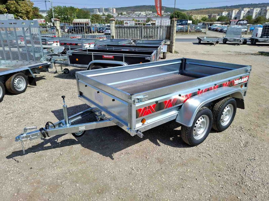 НОВО ремарке за лек автомобил TRIGANO 2P265