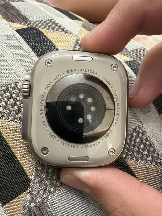 Часы air watch самые заряженые