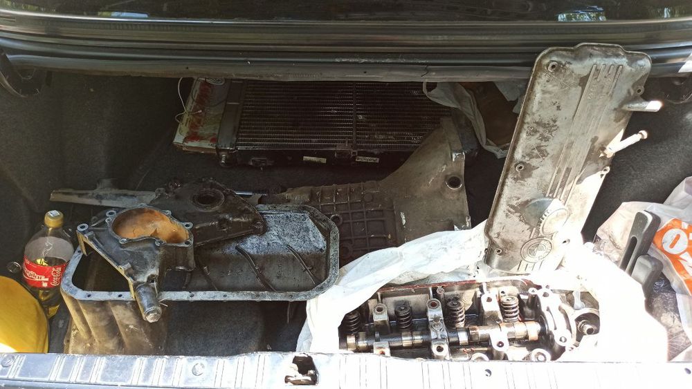 BMW e30 второй переход(ВП, рес)