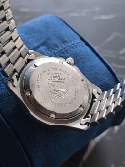 Ceas Tag Heuer 2000 barbatesc 41  mm