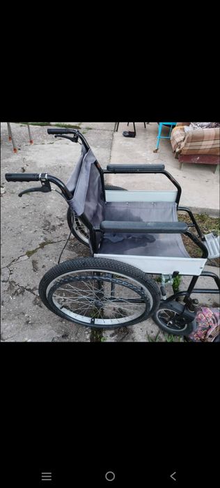 Invalidniy kalyaska 150kg gacha