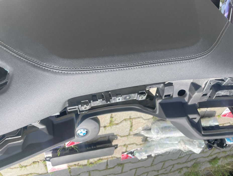 BMW seria 3 4 FACELIFT - plansa de bord - kit airbag - set centuri